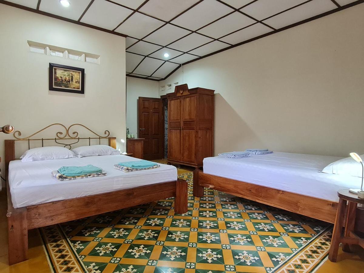 Omah Pitoe Yogya Homestay Джокьякарта Экстерьер фото