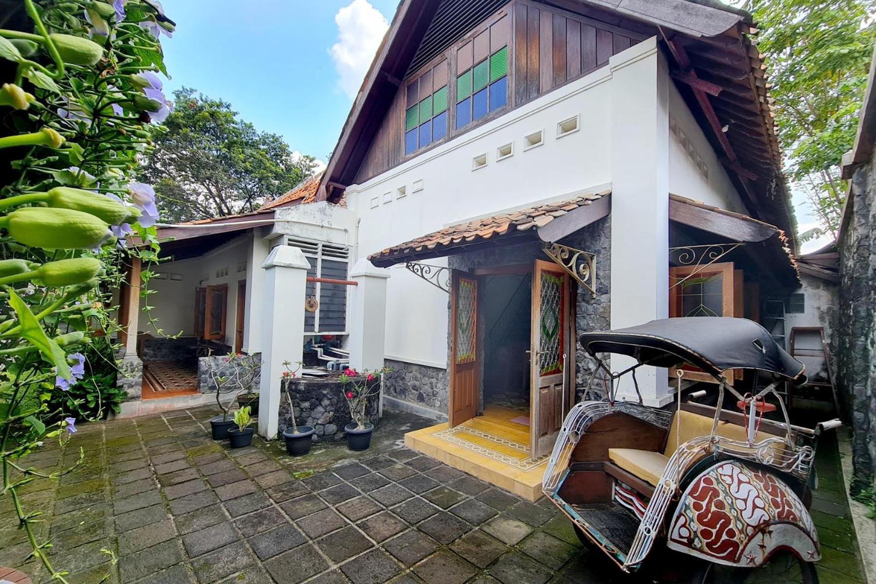 Omah Pitoe Yogya Homestay Джокьякарта Экстерьер фото