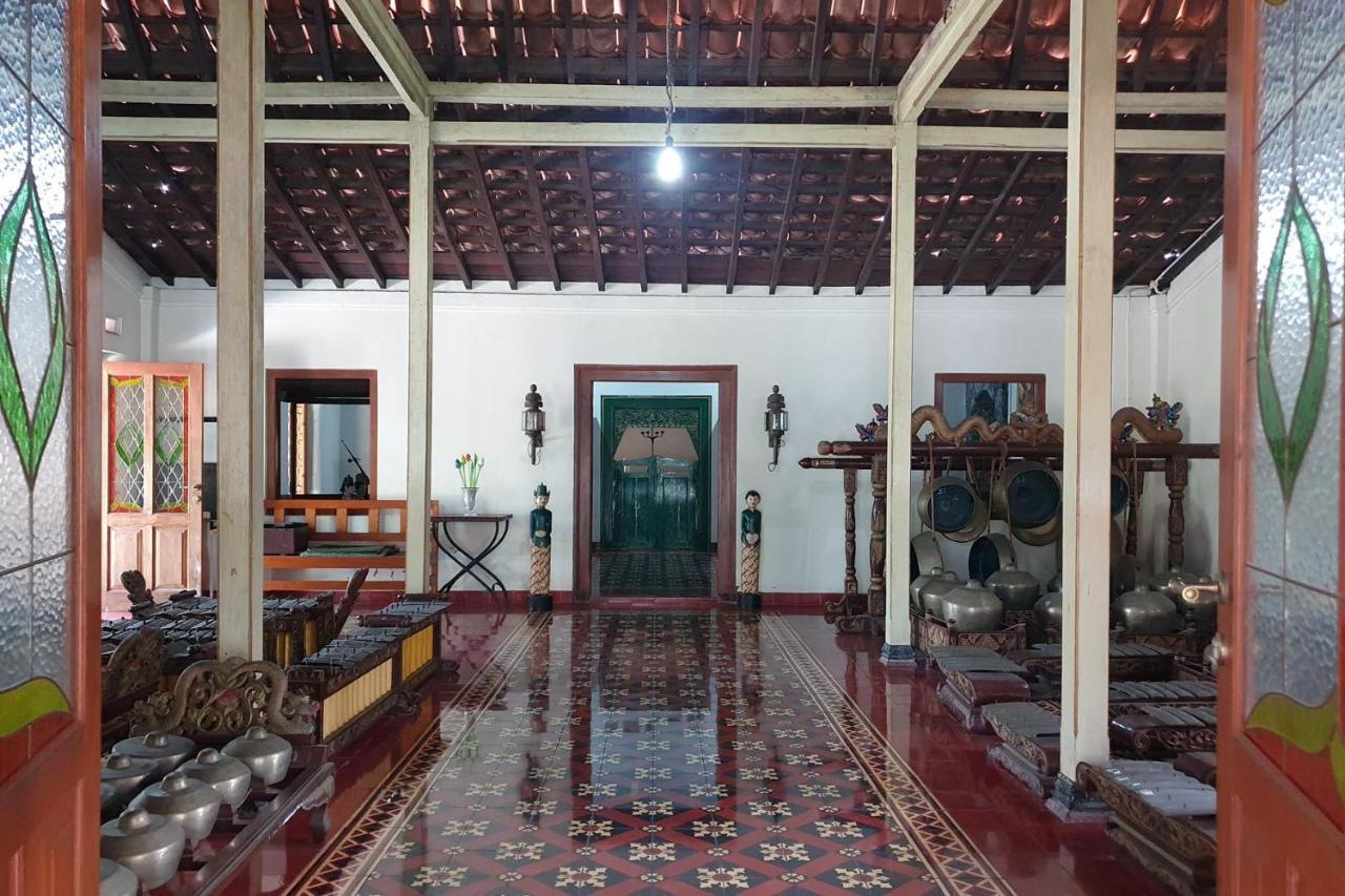 Omah Pitoe Yogya Homestay Джокьякарта Экстерьер фото