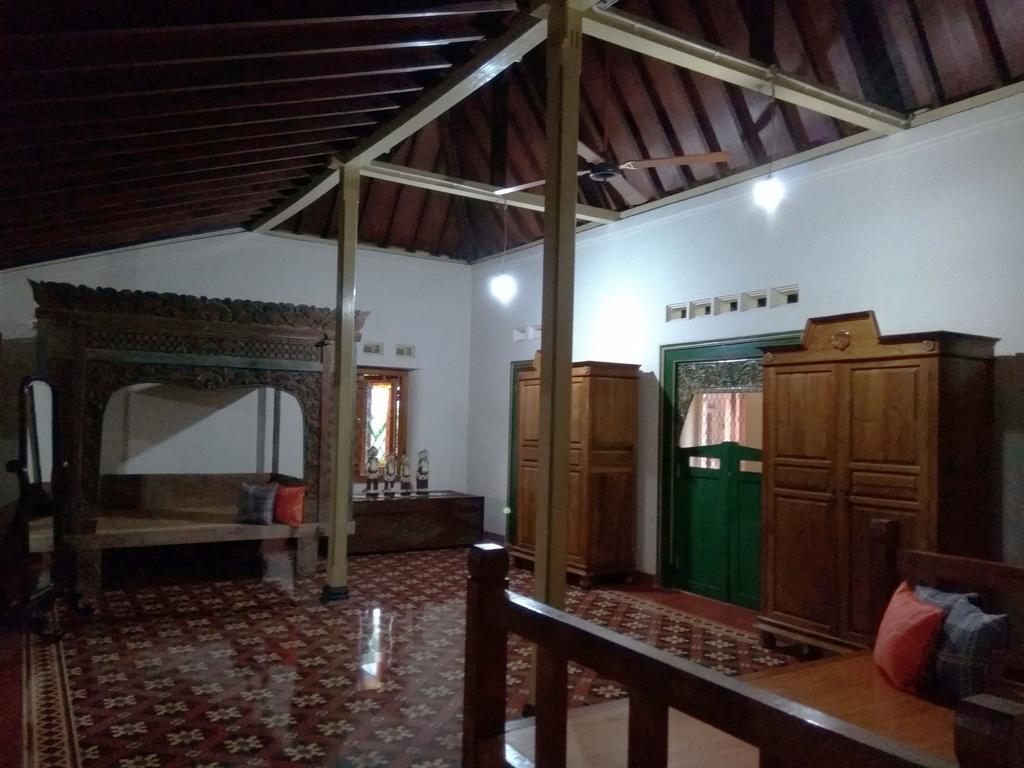 Omah Pitoe Yogya Homestay Джокьякарта Экстерьер фото